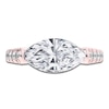 Thumbnail Image 3 of Created By Jared Studio Lab-Grown Marquise-Cut Diamond Engagement Ring 3-1/2 ct tw 14K Rose Gold