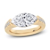 Thumbnail Image 1 of Created By Jared Studio Lab-Grown Marquise-Cut Diamond Engagement Ring 3-1/2 ct tw 14K Yellow Gold