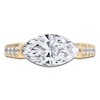 Thumbnail Image 3 of Created By Jared Studio Lab-Grown Marquise-Cut Diamond Engagement Ring 3-1/2 ct tw 14K Yellow Gold