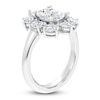 Thumbnail Image 2 of Created By Jared Studio Lab-Grown Cushion-Cut Diamond Halo Engagement Ring 3-3/8 ct tw 14K White Gold