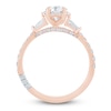 Thumbnail Image 2 of Pnina Tornai Couture Pear-Shaped Diamond Halo Engagement Ring 1-5/8 ct tw 18K Rose Gold