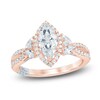 Thumbnail Image 1 of Pnina Tornai Couture Marquise-Cut Halo Engagement Ring 1-5/8 ct tw 18K Rose Gold