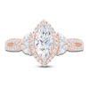 Thumbnail Image 3 of Pnina Tornai Couture Marquise-Cut Halo Engagement Ring 1-5/8 ct tw 18K Rose Gold
