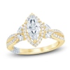 Thumbnail Image 1 of Pnina Tornai Couture Marquise-Cut Halo Engagement Ring 1-5/8 ct tw 18K Yellow Gold