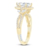 Thumbnail Image 2 of Pnina Tornai Couture Marquise-Cut Halo Engagement Ring 1-5/8 ct tw 18K Yellow Gold