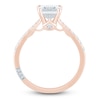 Thumbnail Image 2 of Pnina Tornai Couture Emerald-Cut Diamond Engagement Ring 2-1/4 ct tw 18K Rose Gold