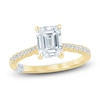 Thumbnail Image 1 of Pnina Tornai Couture Emerald-Cut Diamond Engagement Ring 2-1/4 ct tw 18K Yellow Gold