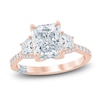 Thumbnail Image 1 of Pnina Tornai Couture Radiant-Cut Diamond Engagement Ring 2-1/2 ct tw 18K Rose Gold