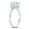 Thumbnail Image 2 of Pnina Tornai Couture Radiant-Cut Diamond Engagement Ring 2-1/2 ct tw 18K White Gold
