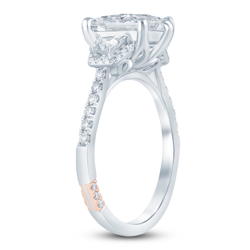 Main Image 2 of Pnina Tornai Couture Radiant-Cut Diamond Engagement Ring 2-1/2 ct tw 18K White Gold