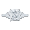 Thumbnail Image 3 of Pnina Tornai Couture Radiant-Cut Diamond Engagement Ring 2-1/2 ct tw 18K White Gold