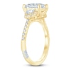 Thumbnail Image 2 of Pnina Tornai Couture Radiant-Cut Diamond Engagement Ring 2-1/2 ct tw 18K Yellow Gold