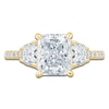 Thumbnail Image 3 of Pnina Tornai Couture Radiant-Cut Diamond Engagement Ring 2-1/2 ct tw 18K Yellow Gold