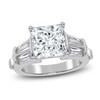 Thumbnail Image 1 of Princess-Cut Created By Jared Studio Lab-Grown Diamond Engagement Ring 4-1/2 ct tw 14K White Gold