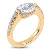 Thumbnail Image 2 of Elongated Cushion-Cut Created By Jared Studio Lab-Grown Diamond Engagement Ring 2-1/3 ct tw 14K Yellow Gold