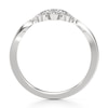 Thumbnail Image 2 of J'Lure Lab-Grown Diamond Scalloped Wedding Band 1/5 ct tw 18K White Gold