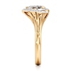 Thumbnail Image 3 of J'Lure Pear Step-Cut Lab-Grown Diamond Engagement Ring 2-1/5 ct tw 18K Yellow Gold