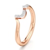 Thumbnail Image 4 of J'Lure Lab-Grown Diamond Wedding Band 1/10 ct tw 18K Rose Gold
