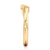 Thumbnail Image 3 of J'Lure Lab-Grown Diamond Wedding Band 1/8 ct tw 18K Yellow Gold