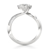 Thumbnail Image 2 of J'Lure Pentagon Brilliant-Cut Lab-Grown Diamond Bypass Engagement Ring 2-1/6 ct tw 18K White Gold