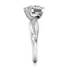 Thumbnail Image 3 of J'Lure Pentagon Brilliant-Cut Lab-Grown Diamond Bypass Engagement Ring 2-1/6 ct tw 18K White Gold