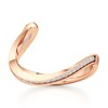 Thumbnail Image 1 of J'Lure Lab-Grown Diamond Contour Wedding Band 1/5 ct tw 18K Rose Gold