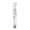 Thumbnail Image 3 of J'Lure Baguette-Cut Lab-Grown Diamond Contour Wedding Band 3/8 ct tw 18K White Gold
