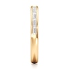 Thumbnail Image 3 of J'Lure Baguette-Cut Lab-Grown Diamond Contour Wedding Band 3/8 ct tw 18K Yellow Gold