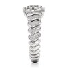 Thumbnail Image 3 of J'Lure Pentagon Brilliant-Cut Lab-Grown Diamond Engagement Ring 2-1/3 ct tw 18K White Gold
