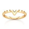 Thumbnail Image 1 of J'Lure Contour Wedding Band 18K Yellow Gold