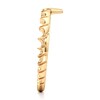Thumbnail Image 3 of J'Lure Contour Wedding Band 18K Yellow Gold