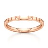 Thumbnail Image 1 of J'Lure Contour Wedding Band 18K Rose Gold