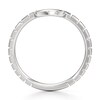 Thumbnail Image 2 of J'Lure Contour Wedding Band 18K White Gold
