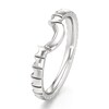 Thumbnail Image 4 of J'Lure Contour Wedding Band 18K White Gold