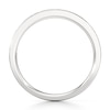 Thumbnail Image 2 of J'Lure Baguette & Round-Cut Lab-Grown Diamond Wedding Band 1/3 ct tw 18K White Gold