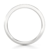 Thumbnail Image 2 of J'Lure Baguette & Round-Cut Lab-Grown Diamond Wedding Band 3/8 ct tw 18K White Gold
