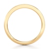 Thumbnail Image 2 of J'Lure Baguette & Round-Cut Lab-Grown Diamond Wedding Band 3/8 ct tw 18K Yellow Gold