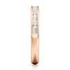 Thumbnail Image 3 of J'Lure Baguette & Round-Cut Lab-Grown Diamond Wedding Band 3/8 ct tw 18K Rose Gold