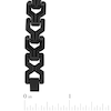 Thumbnail Image 4 of Men's Y-Link Carbon Fiber Bracelet Black Ion-Plated Stainless Steel 8.75"