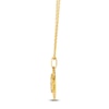 Thumbnail Image 2 of Le Vian Diamond Star Of David Medallion Necklace 1/15 ct tw 14K Honey Gold 18"