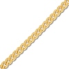 Thumbnail Image 3 of Miami Cuban Curb Chain 6.4mm Solid 14K Yellow Gold 22"