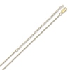 Thumbnail Image 3 of Diamond Double Digit Number Necklace Diamond Accents 24K Yellow Gold-Plated Sterling Silver 18"