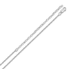 Thumbnail Image 3 of Block Name Necklace 10K White Gold 18"