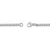 Thumbnail Image 4 of Men's Natural Black Onyx & Sodalite Necklace Sterling Silver 24"