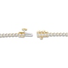 Thumbnail Image 3 of Diamond Tennis Bracelet 2 ct tw 14K Yellow Gold 7.25"