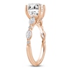 Thumbnail Image 2 of Oval-Cut Lab-Grown Diamond Engagement Ring 2-1/2 ct tw 14K Rose Gold