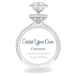 Jared Lab-Created Bridal Sku