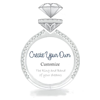 Create your own Lab-Grown Engagement Ring