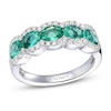 Thumbnail Image 0 of Le Vian Natural Emerald Ring 1/3 ct tw Diamonds 14K Vanilla Gold