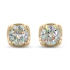 Thumbnail Image 1 of THE LEO First Light Diamond Solitaire Earrings Round 1/2 ct tw 14K Yellow Gold (I1/I)